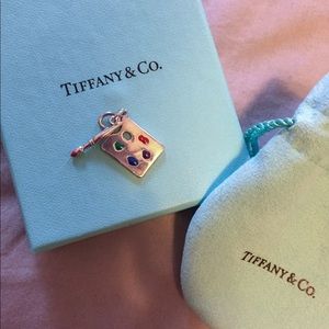 Paloma Picasso Collection - Paint Palette Charm